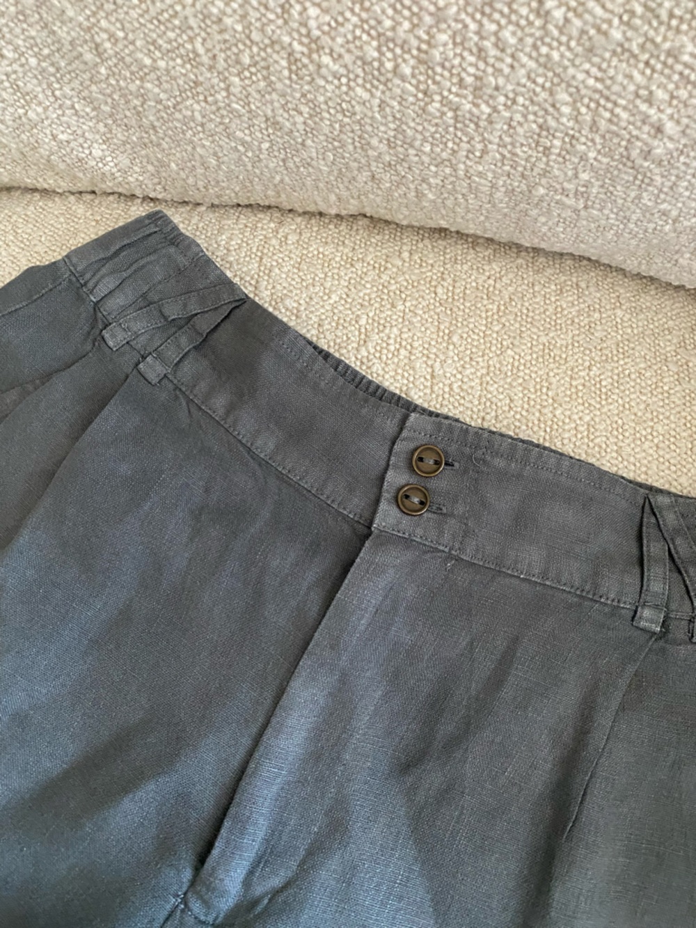 Rowan | Grayson Linen Short - Picture 5 of 11